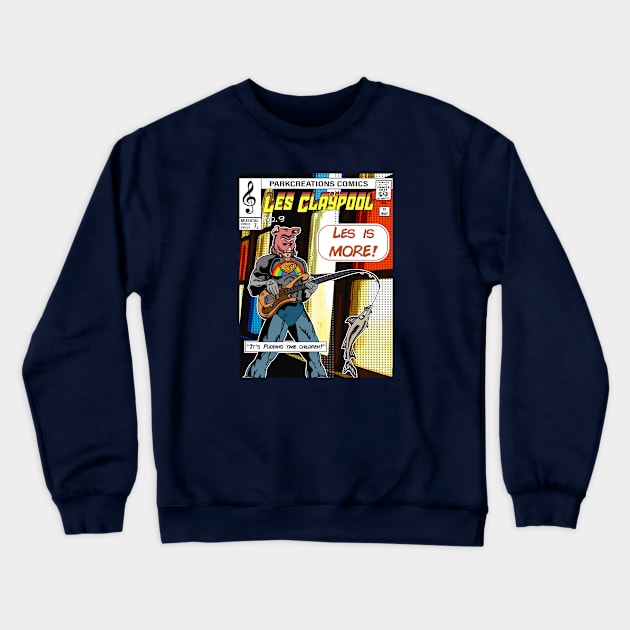 Claypool Crewneck Sweatshirt by Parkcreations